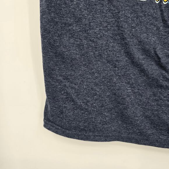 Stars Wars Men's Rebels Use The‎ Force Yoda Graphic T-Shirt Blue Size Large - Picture 6 of 8